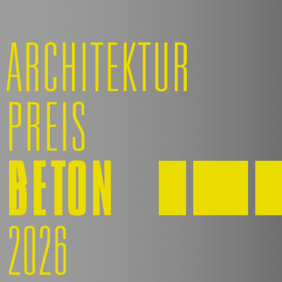 Architekturpreis Beton 2026